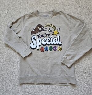 Lizzo You’re Special Womens Pullover Crewneck Sweatshirt Sasha Fluting Size XL